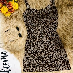 Mini dress Animal print Size XS
